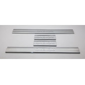 Nissan Qashqai Krom Kapı Eşiği 4 Parça 2007-2014 - 1