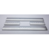 Volkswagen Passat 3B Krom Kapı Eşiği 4 Parça 1996-2005 - 1