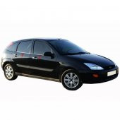 Ford Focus 1 (HB) Krom Cam Çıtası 4 Parça 1998-2005 - 1