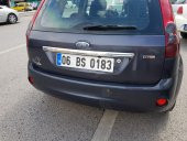 Ford Fiesta Krom Bagaj Çıtası 1 Parça 2002- 2009 - 1