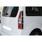 Citroen Berlingo ABS Krom Stop Çerçevesi 2 Parça 2008 Üzeri - 1