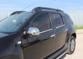 Dacia Duster Krom Cam Çıtası 4 Parça 2010 Üzeri - 1