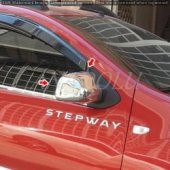 Dacia Sandero Krom Ayna Kapağı 2 Parça 2013 Üzeri - 1