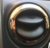 Dacia Logan Mcv Krom Havalandırma Çerçevesi 4 Parça 2006-2013 - 2