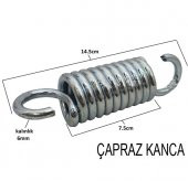 SALINCAK YAYI ÇAPRAZ KANCALI HOPPALA YAYI ÇELİK YAY YLDRM - 2