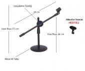 Best Akrobat Masa Tipi Kürsü Mikrofon Standı - 1