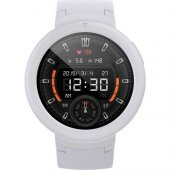 Amazfit Verge Lite Bluetooth Nabız GPS Akıllı Saat - Global Versiyon - Beyaz - 1