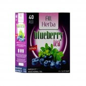 Yaban Mersini Çayı Blueberry Tea 40 Süzen Poşet - 1
