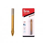 Gfb 8 mm Cam Seramik Delme Üniversal Matkap Ucu - 1