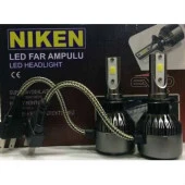 Ford C-MAX (2003 - 2010) KISA FAR NİKEN LED XENON H7 - 3
