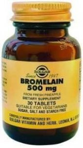 Solgar Bromelain 150 Mg 60 Kapsül - 1