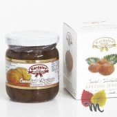 KESTANE ŞEKERİ CAM KAVANOZ 250 GR - 1