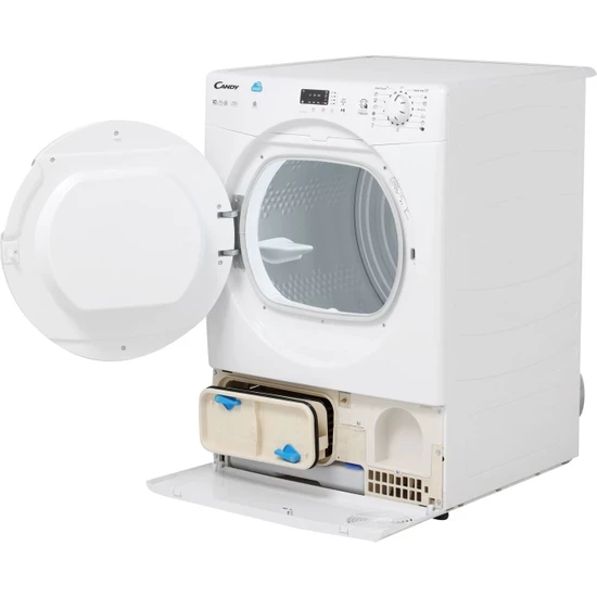 Candy CS C10LF-S B Enerji 10 kg Çamaşır Kurutma Makinesi - 2