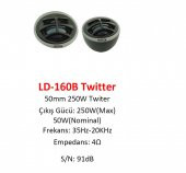 Leader LD-160 Tweeter Hoparlör 50mm 250W - 2