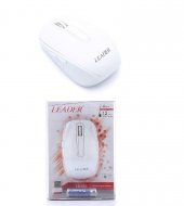 Leader LD-480 Kablosuz Mouse Beyaz - 3