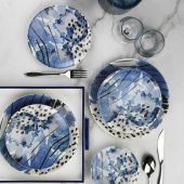 Kütahya Porselen Nanocerm 24 Parça Yemek Seti Mat DG344 - 1