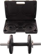 Protech Döküm 15 Kg Çantada Dambıl Set - 9