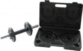 Protech Döküm 15 Kg Çantada Dambıl Set - 2