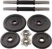 Protech Döküm 15 Kg Çantada Dambıl Set - 3