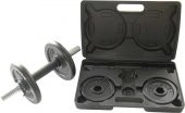 Protech Döküm 15 Kg Çantada Dambıl Set - 4