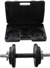 Protech Döküm 15 Kg Çantada Dambıl Set - 6