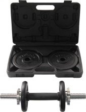 Protech Döküm 15 Kg Çantada Dambıl Set - 8
