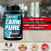 Hardline Carnipure 100 Kapsül Karnitin L-Carnitine L-Karnitin - 1