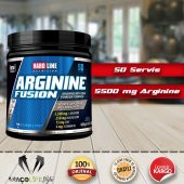 Hardline Arginine Fusion 650 Gr Portakal - 1