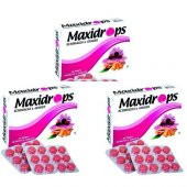 Maxidrops Ekinezya & Zencefil Boğaz Pastili - 3lü - 1