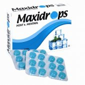 Maxidrops Nane & Mentol Boğaz Pastili - 1