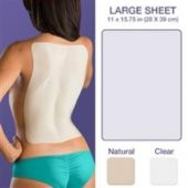 EPI-DERM™Epiderm Silikon Sheet Jel Tabaka 28x40CM/0,09cm - 1