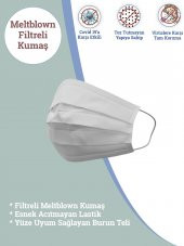 ION Mask Meltblown Çocuk Desenli Full Ultrasonik 3Kat Maske 100Ad - 3