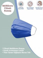 ION Mask Meltblown Çocuk Desenli Full Ultrasonik 3Kat Maske 100Ad - 5