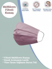 ION Mask Meltblown Çocuk Desenli Full Ultrasonik 3Kat Maske 100Ad - 9