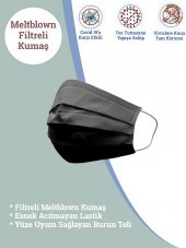 ION Mask Meltblown Çocuk Desenli Full Ultrasonik 3Kat Maske 100Ad - 11