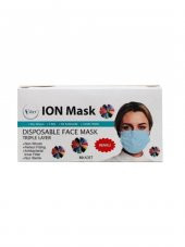 ION Mask Meltblown Çocuk Desenli Full Ultrasonik 3Kat Maske 100Ad - 12