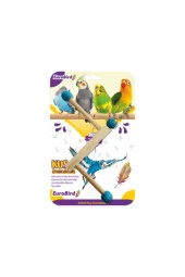 EuroBird Kuş Oyuncağı Basamak Salıncak - 1