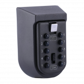 Mühlen Safe Key 9 Şifreli Çelik Kasa Anahtar Kasası Kutusu Anahtarlık - 1