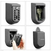 Mühlen Safe Key 9 Şifreli Çelik Kasa Anahtar Kasası Kutusu Anahtarlık - 2