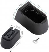Mühlen Safe Key 9 Şifreli Çelik Kasa Anahtar Kasası Kutusu Anahtarlık - 4