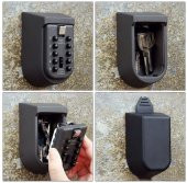 Mühlen Safe Key 9 Şifreli Çelik Kasa Anahtar Kasası Kutusu Anahtarlık - 7
