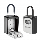 Mühlen Safe Key 4 Şifreli Çelik Kasa Anahtar Kasası Kutusu Anahtarlık - 1