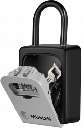 Mühlen Safe Key 4 Şifreli Çelik Kasa Anahtar Kasası Kutusu Anahtarlık - 2