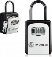 Mühlen Safe Key 4 Şifreli Çelik Kasa Anahtar Kasası Kutusu Anahtarlık - 4