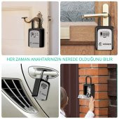 Mühlen Safe Key 4 Şifreli Çelik Kasa Anahtar Kasası Kutusu Anahtarlık - 8