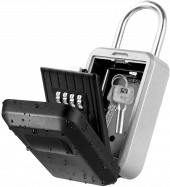 Mühlen Safe Key 7 Şifreli Çelik Kasa Anahtar Kasası Kutusu Anahtarlık - 6
