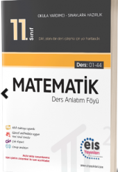 Eis Yayınları 11. Sınıf Matematik Soru Bankası Ders Anlatım Föyü - 1