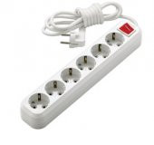 MAKEL MGP234 ALTILI ANAHTARLI KORDONLU 5 MT. KABLOLU GRUP PRİZ - 3