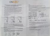 ONBURG 4x80A 300MA TRİFAZE YANGIN KORUMA - 2
