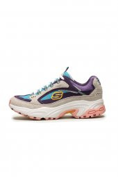 Skechers Stamina Spor Ayakkabı 13452 Mor - 2